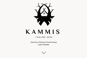 FOREST HOUSE - PREMIUM LOGO TEMPLATE
