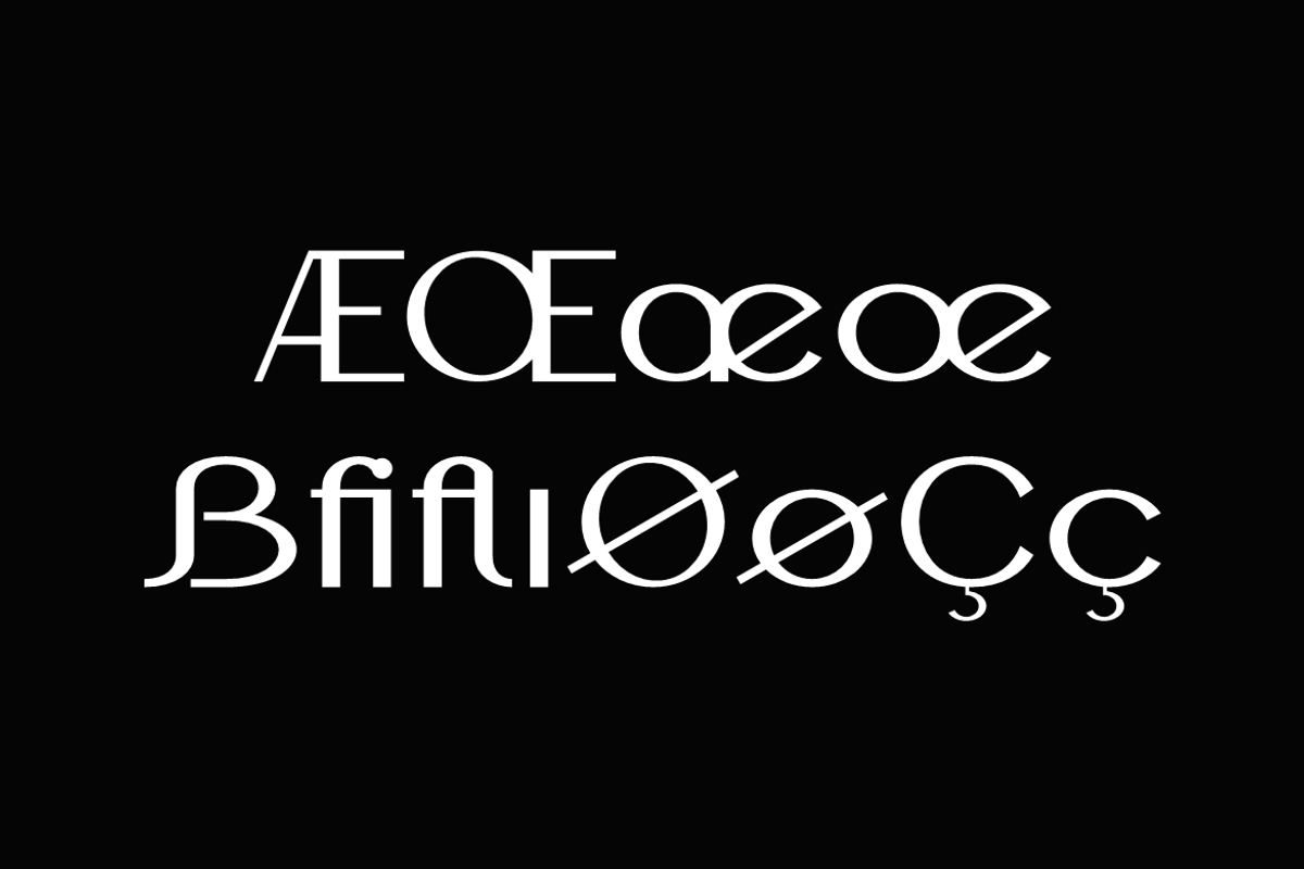 Qiloha - Elegant Brand Fashion Font, a Sans Serif Font by QR Design Studio (Photo 9 of 13)