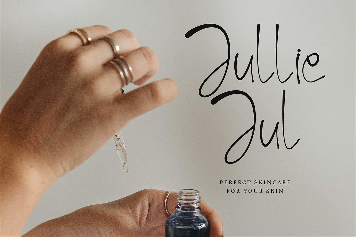 Skaley Hand - Inkstyle Signature, a Handwritten Font by Indotype Foundry (Photo 9 of 10)