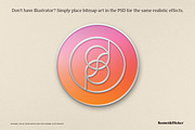 Enamel Pin & Card Mockups, a Merchandise Mockup by Komet & Flicker (Thumbnail 7 of 18)