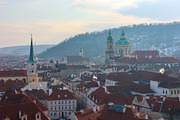 Rooftops of Snowy Prague, Czechia, a Photo by cassini_photography (Thumbnail 2 of 2)