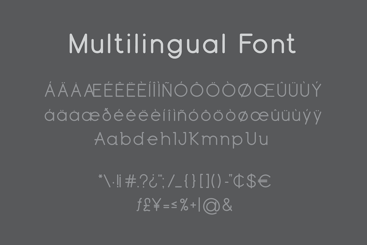 Rhythm Round Sans Serif, a Sans Serif Font by Lavonne's Shop (Photo 4 of 6)