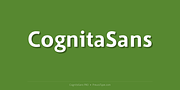 CognitaSans PRO, a Sans Serif Font by preussTYPE (Thumbnail 1 of 8)