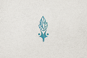 Minimalist Community Crystal Logo, a Branding & Logo Template by Luxury Logos (Thumbnail 4 of 4)