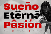 Carosi - Bold Wide Modern Sport Sans, a Sans Serif Font by Typia Nesia (Thumbnail 11 of 11)