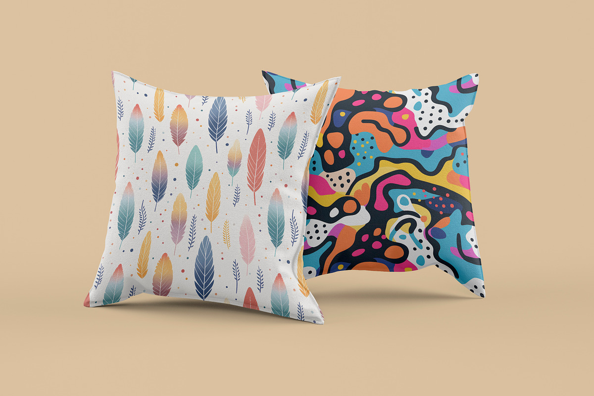 Abstract Seamless Pattern, a Pattern Graphic by Forhadx5 (Photo 13 of 21)