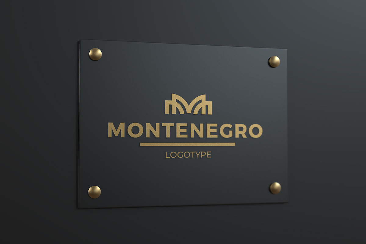 M Letter Logo Bundle Monogram Set, a Branding & Logo Template by Template Dealer (Photo 35 of 44)