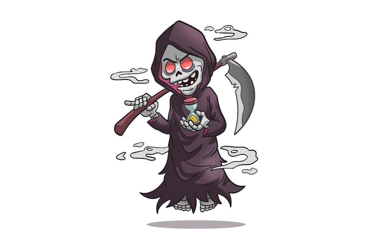 Reaper, an Illustration by Cartoon Shop (Photo 1 of 6)