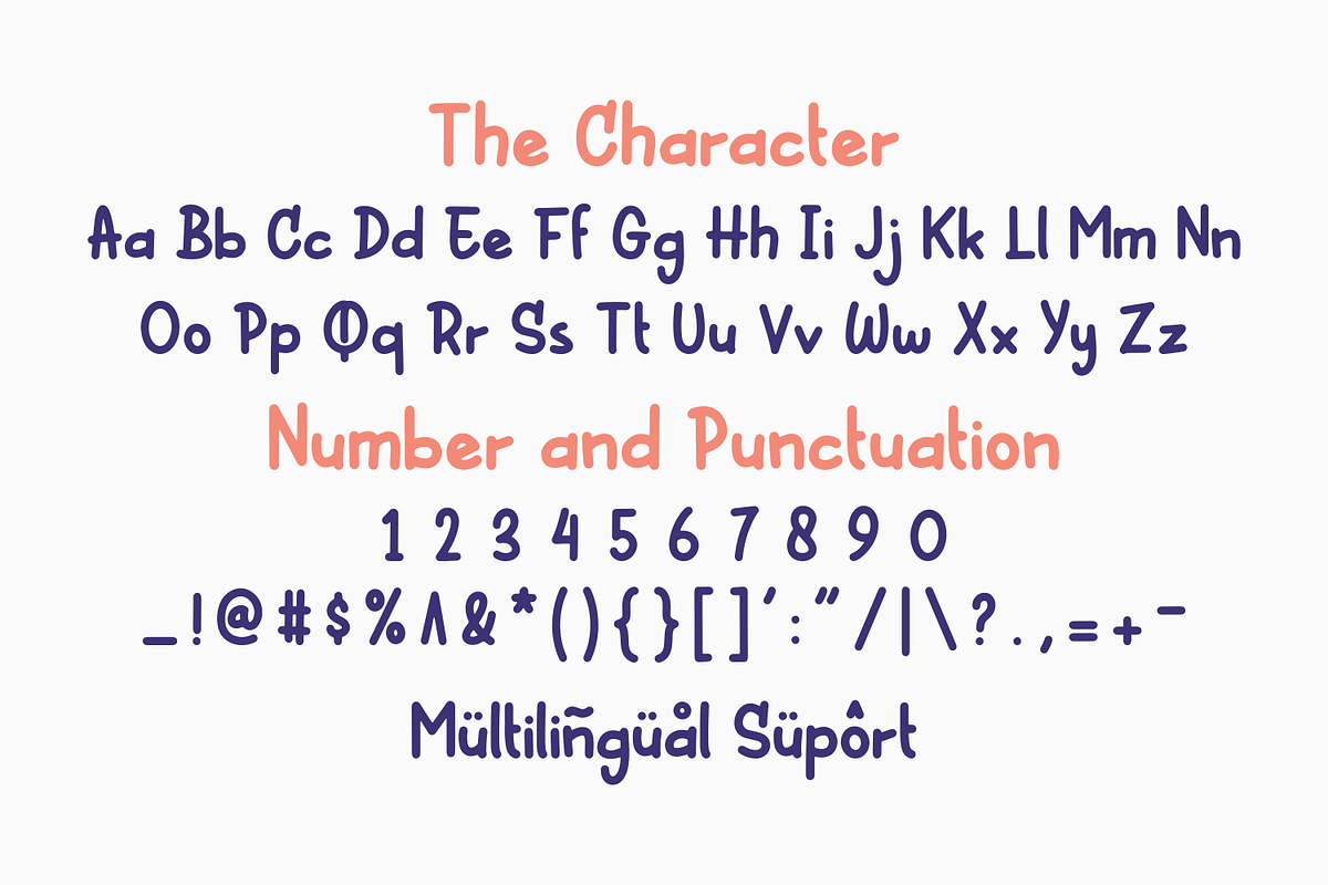 Born Rounded | Handwritten Font, a Serif Font by Forberas Club (Photo 7 of 8)