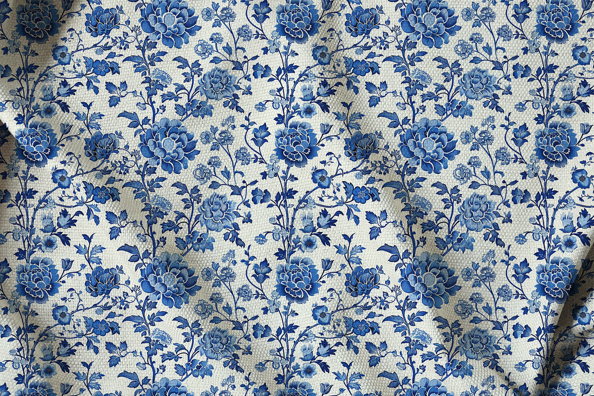 Chinoiserie Seamless Patterns, a Pattern Graphic by Olya Creative (Photo 14 of 19)