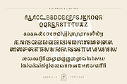 Amarillo - Modern Sans Font, a Sans Serif Font by Cruzine (Thumbnail 7 of 7)