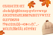 Maple Wind Rustic Autumn Font, a Font by PutraCetol Studio (Thumbnail 5 of 5)