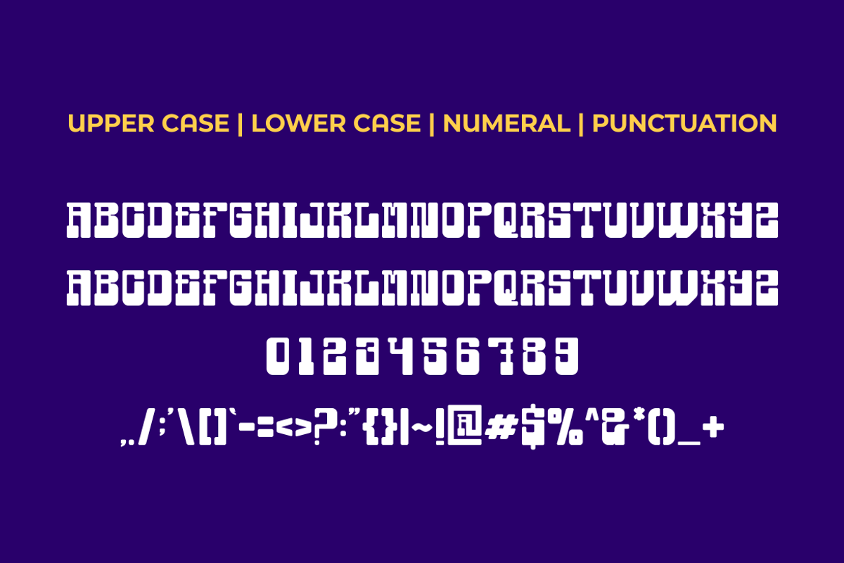 Dyren Derby - Bold Modern Font, a Sans Serif Font by Viswal Studio (Photo 6 of 7)