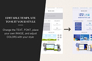 30 Brand Board & Mood Board Template, a Presentation Template by DesignbySamVN (Thumbnail 5 of 6)