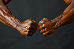 Sculpted Biceps hands muscle, a Sports & Recreation Photo by Ylivdesign