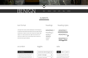 Benign - Agency PSD template, a Landing Page Template by Ilya Pavlov (Thumbnail 5 of 5)