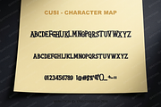 Cusi - Elegant Serif Typeface, a Serif Font by Astuti Studio (Thumbnail 3 of 25)