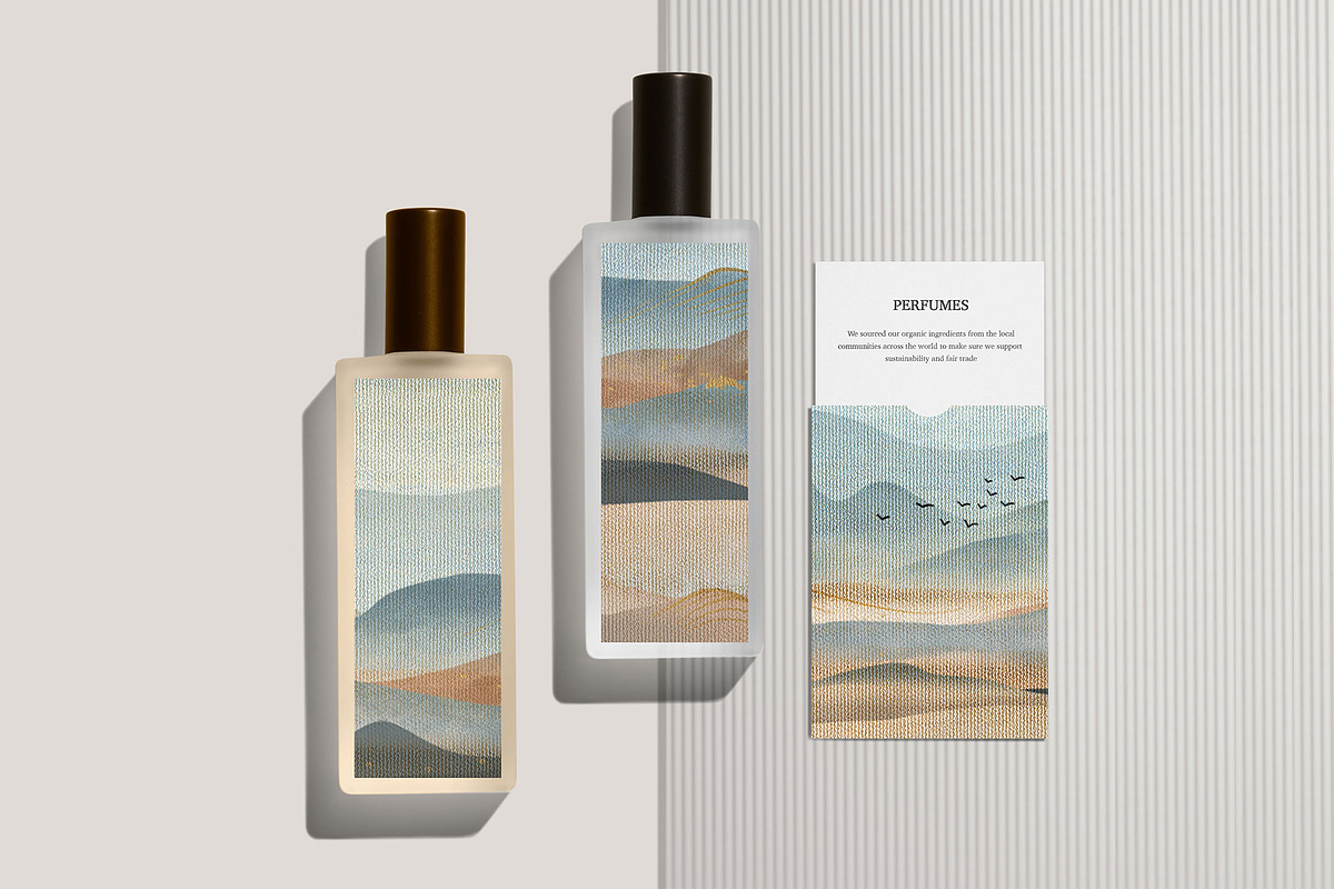 Canvas Texture Landscape, a Texture Graphic by sibel dayı (Photo 4 of 8)