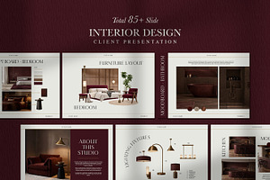 Luxury Interior Design Presentation