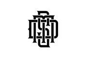 SMD MDS DMS Monogram Logo, a Branding & Logo Template by Buqancreative (Thumbnail 1 of 2)