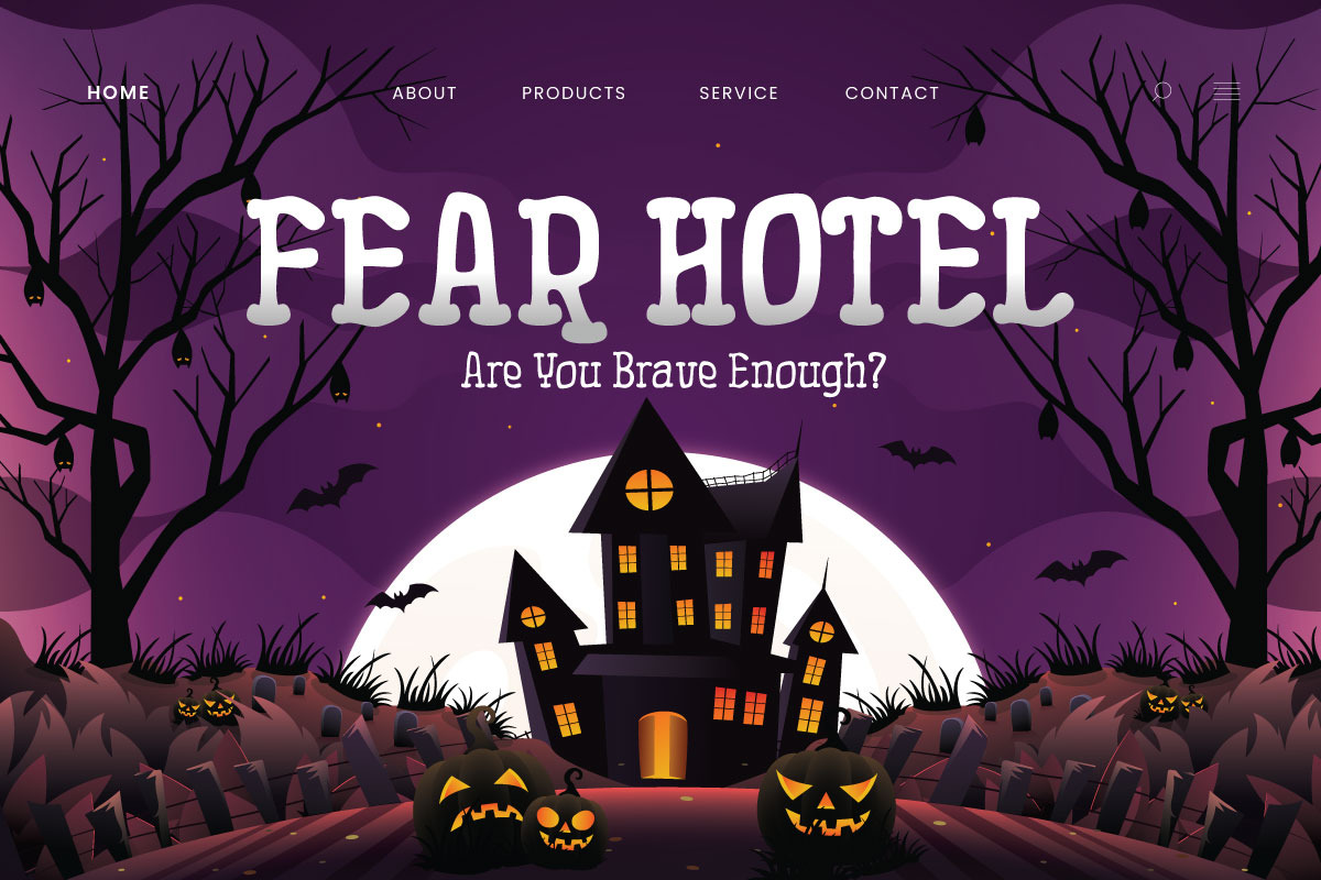 Rank Me - Spooky & Fun Display Font, a Serif Font by Afkari Studio (Photo 5 of 9)