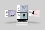 Laptop MacBook Screen Mockup, a Mac Mockup by Pexelyou (Thumbnail 8 of 10)