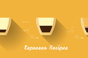 Espresso Recipes, an Illustration by Lukino (Thumbnail 1 of 4)