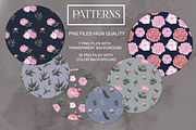Peony Collection, a Wallpaper Graphic by sizileon (Thumbnail 9 of 14)