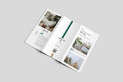 Realistic Trifold Brochure Mockup, an Advertising Mockup by MA-KING_ART (Thumbnail 3 of 5)
