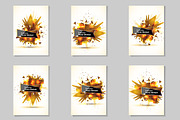 Vector set of abstract objects., an Object Graphic by Nomber_86 (Thumbnail 6 of 8)