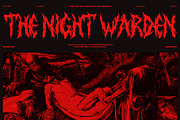 Stemcruz - Distressed Metal Font, a Blackletter Font by Japa Mantra (Thumbnail 4 of 7)