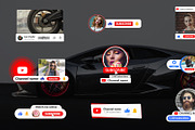 YouTube Reminders Pack | FCPX, a Templates & Theme by FlashFXbox (Thumbnail 1 of 2)