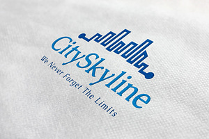 City Skyline Logo