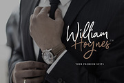 Hughson Script (8 Fonts), a Script Font by Sarid Ezra (Thumbnail 5 of 10)