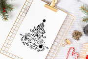 Christmas Frost Creator AI & PS, a Texture Illustration by Design Unique (Thumbnail 8 of 13)