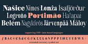 Royalis, a Serif Font by Julien Fincker (Thumbnail 11 of 15)