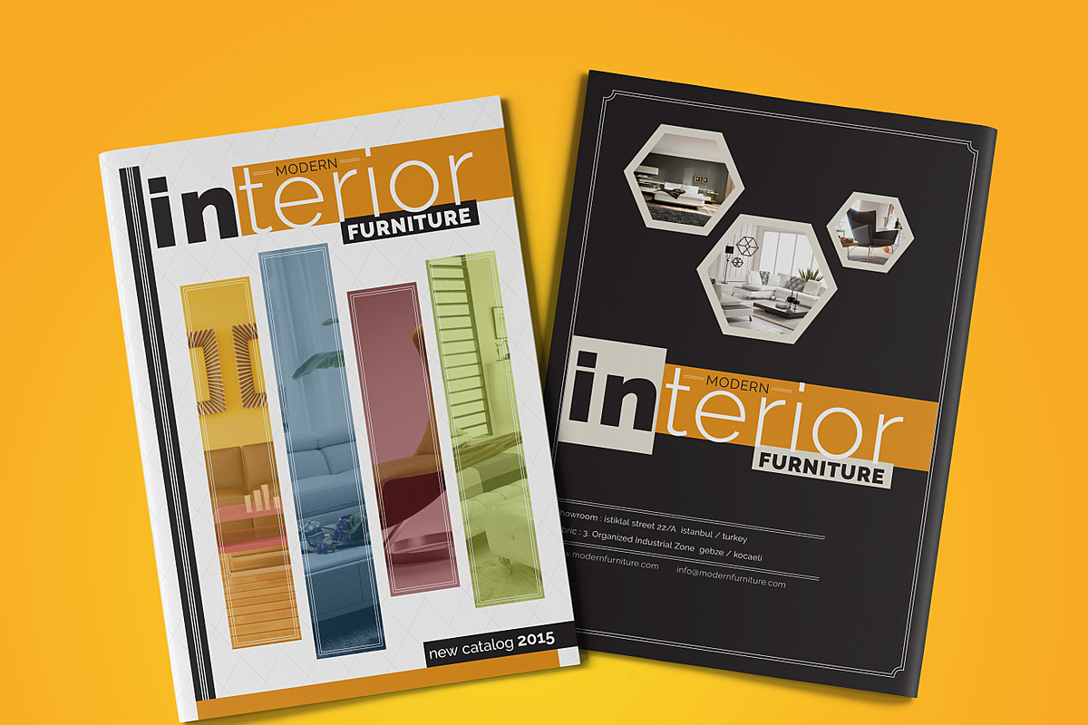 Interior Catalogue, a Brochure Template by fatihakdemir (Photo 5 of 5)