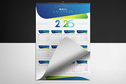 Wall Calendar 2026, a Stationery Template by crazyOWL (Thumbnail 2 of 5)