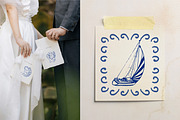 Whimsical Mediterranean Summer, a Decorative Illustration by HabitusDesigns (Thumbnail 10 of 14)