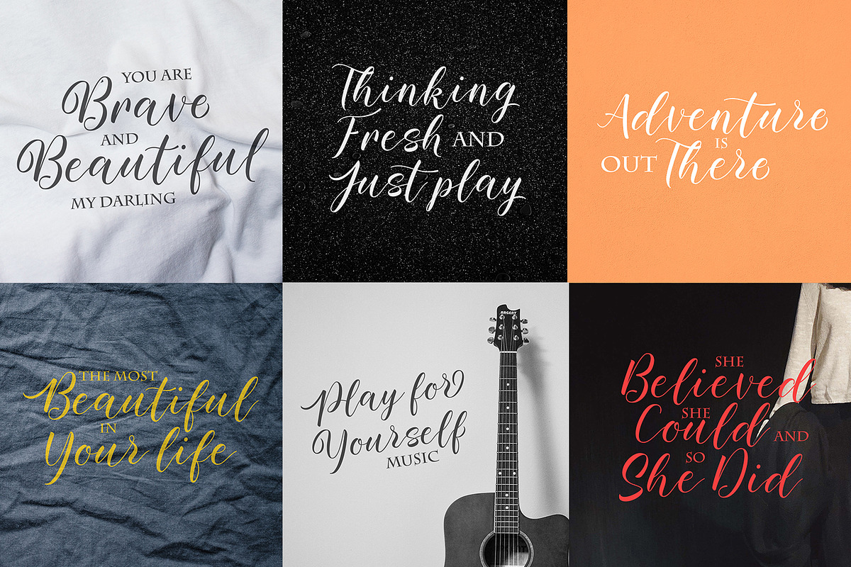 Baelish - Script Font, a Script Font by Maculinc Type (Photo 12 of 12)