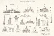 Around the World. Travel Bundle., an Object Illustration by Designwork (Thumbnail 14 of 18)