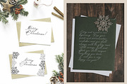 Mistletoe Kiss. Christmas font, a Handwritten Font by AnMark (Thumbnail 3 of 9)