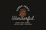 Terra Craft – Serif & Script Duo, a Script Font by Creacy Studio (Thumbnail 8 of 11)