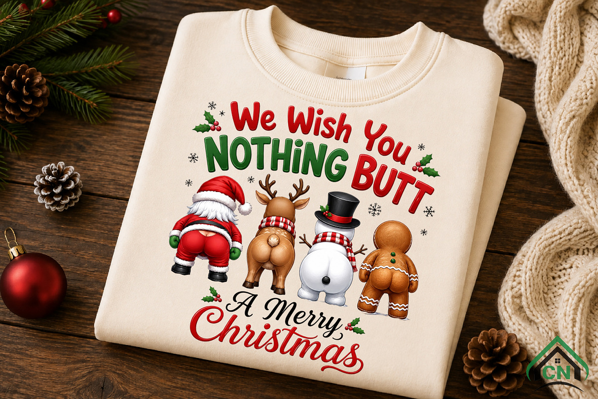 We Wish You Nothing But PNG, a Seasonal Illustration by Craft Nest (Photo 6 of 6)