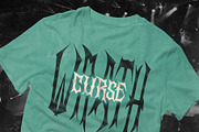 CS Gangsta – Black Metal Font, a Blackletter Font by Craft Supply Co. (Thumbnail 4 of 8)