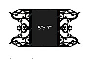 10 Wedding invitation envelope laser, a Card Template by RAINBOWIRMA (Thumbnail 4 of 4)