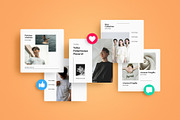 Social Media Square Post Mockup, an Advertising Mockup by Mockup Supper (Thumbnail 10 of 15)