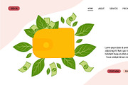 Financial Planner money, stickers, a Finance Illustration by MariiaVasilenko (Thumbnail 9 of 13)