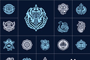Nautical and Pirate Symbols, a Solid Icon by Creative Stall (Thumbnail 9 of 10)