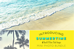 Summertime 4 Hi-Res Photo Bundle